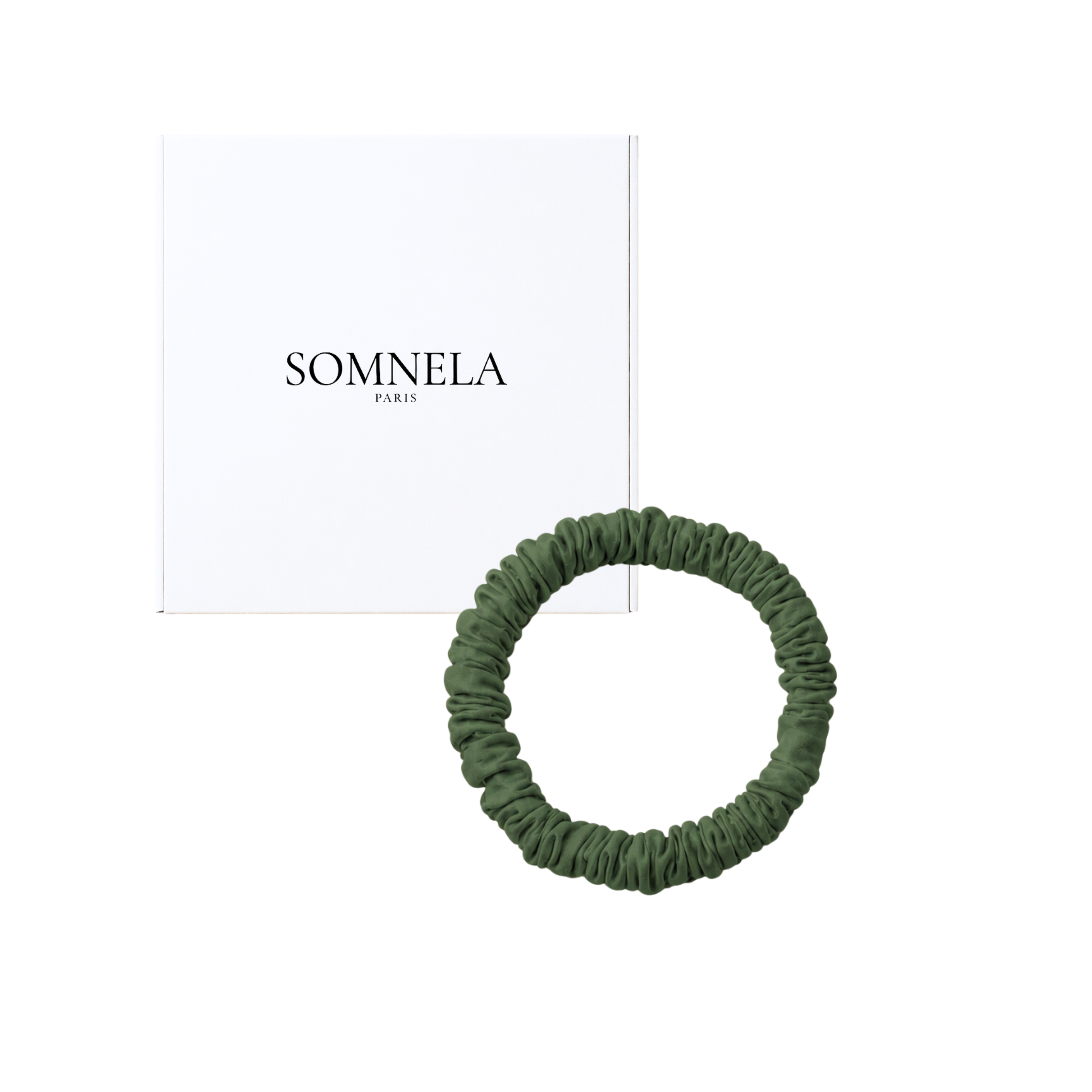 Chouchou en soie de Mûrier 22 momme, XS | SOMNELA