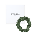 Chouchou en soie de mûrier 22 momme, S | SOMNELA