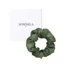 Chouchou en soie de mûrier 22 momme, M | SOMNELA