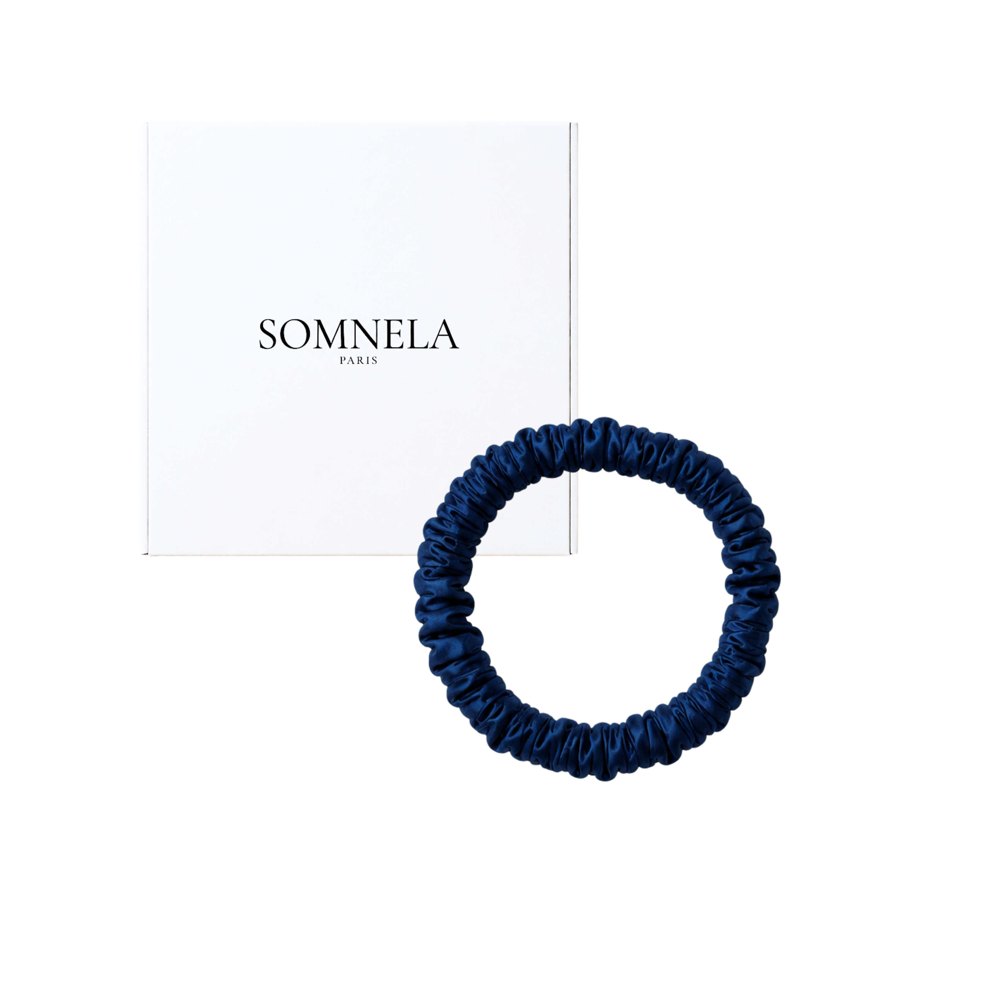 Chouchou en soie de Mûrier 22 momme, XS | SOMNELA