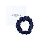 Chouchou en soie de mûrier 22 momme, S | SOMNELA