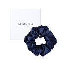 Chouchou en soie de mûrier 22 momme, L | SOMNELA