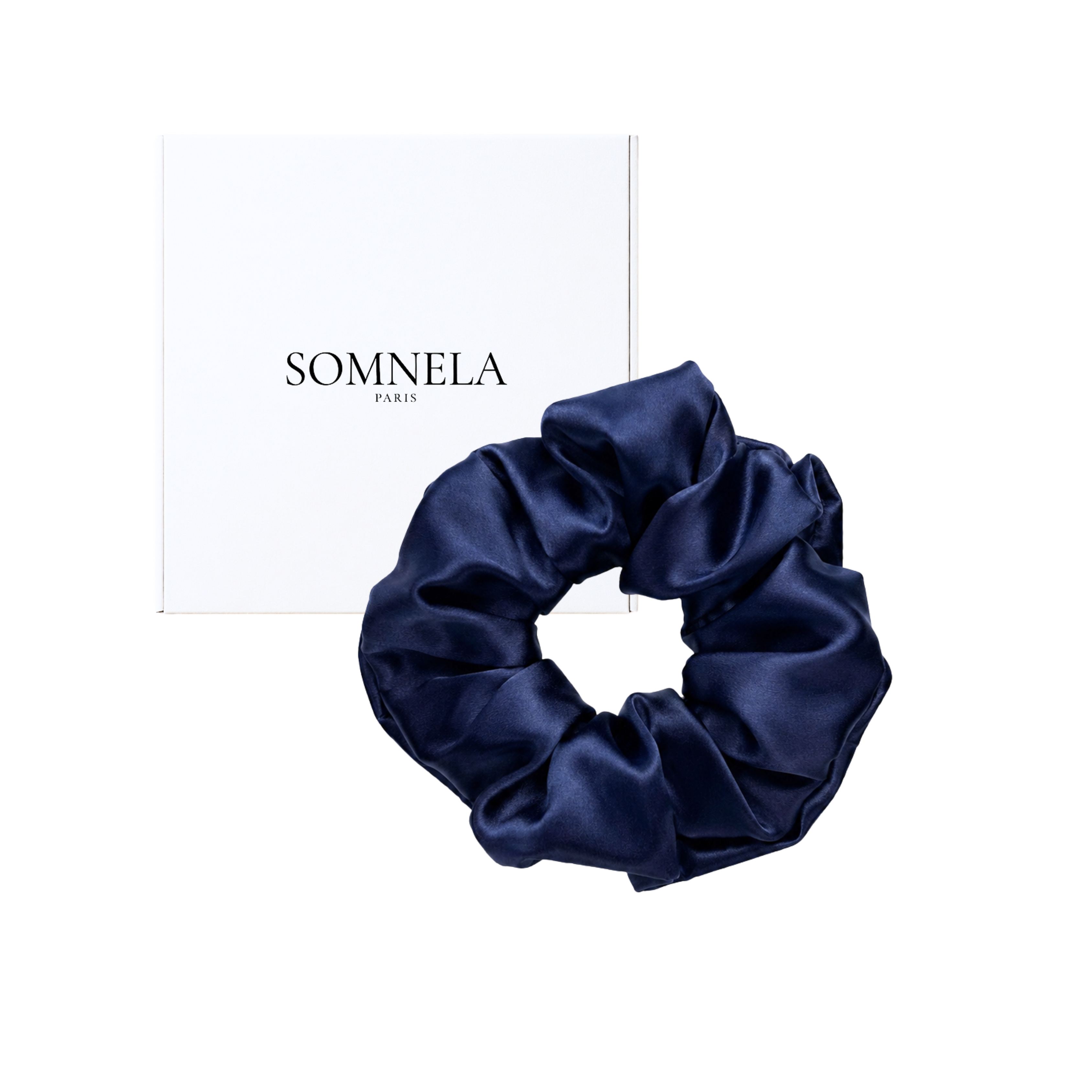 Chouchou en soie de mûrier 22 momme, XL | SOMNELA