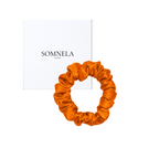 Chouchou en soie de mûrier 22 momme, S | SOMNELA