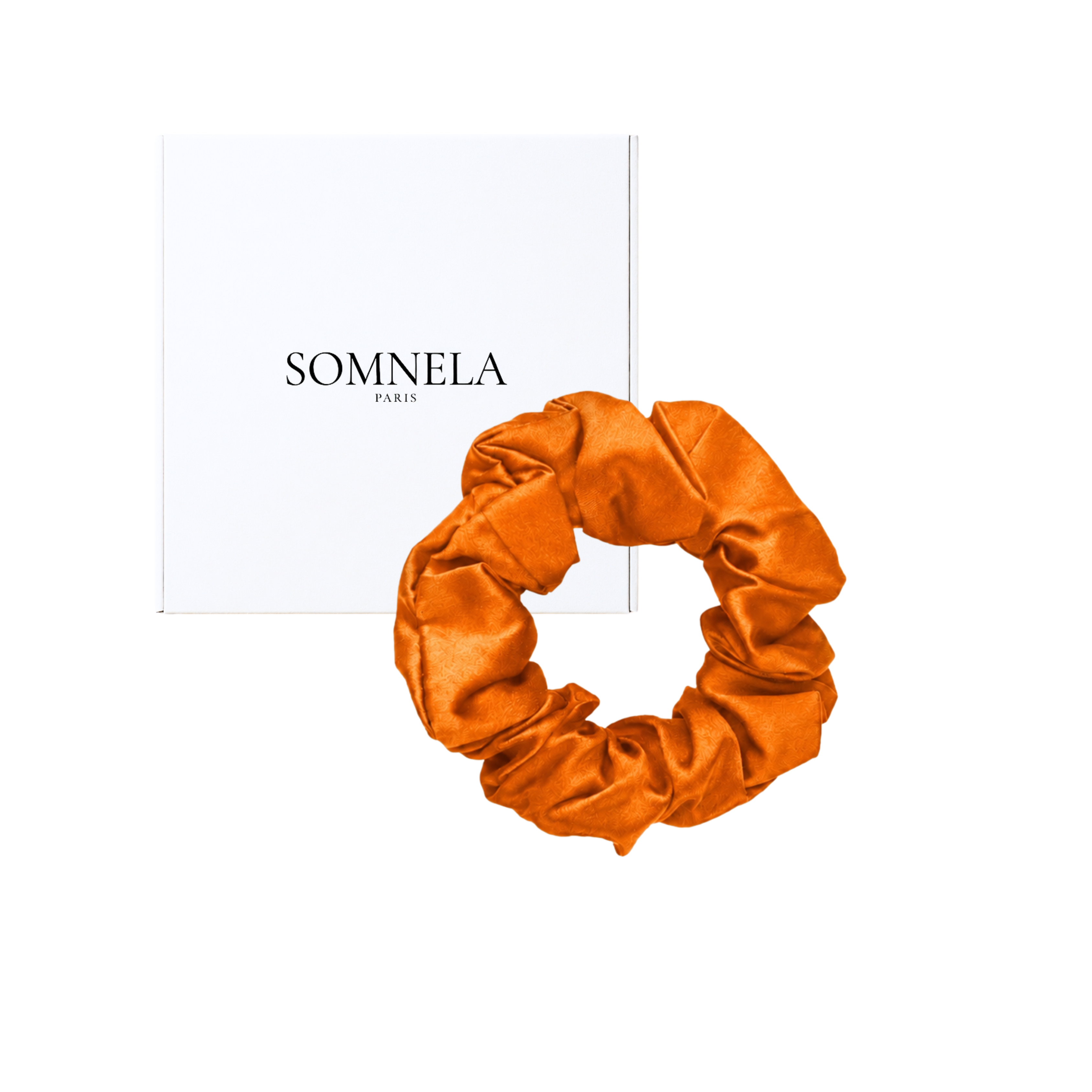 Chouchou en soie de mûrier 22 momme, M | SOMNELA
