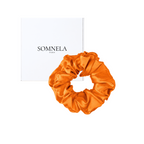 Chouchou en soie de mûrier 22 momme, L | SOMNELA