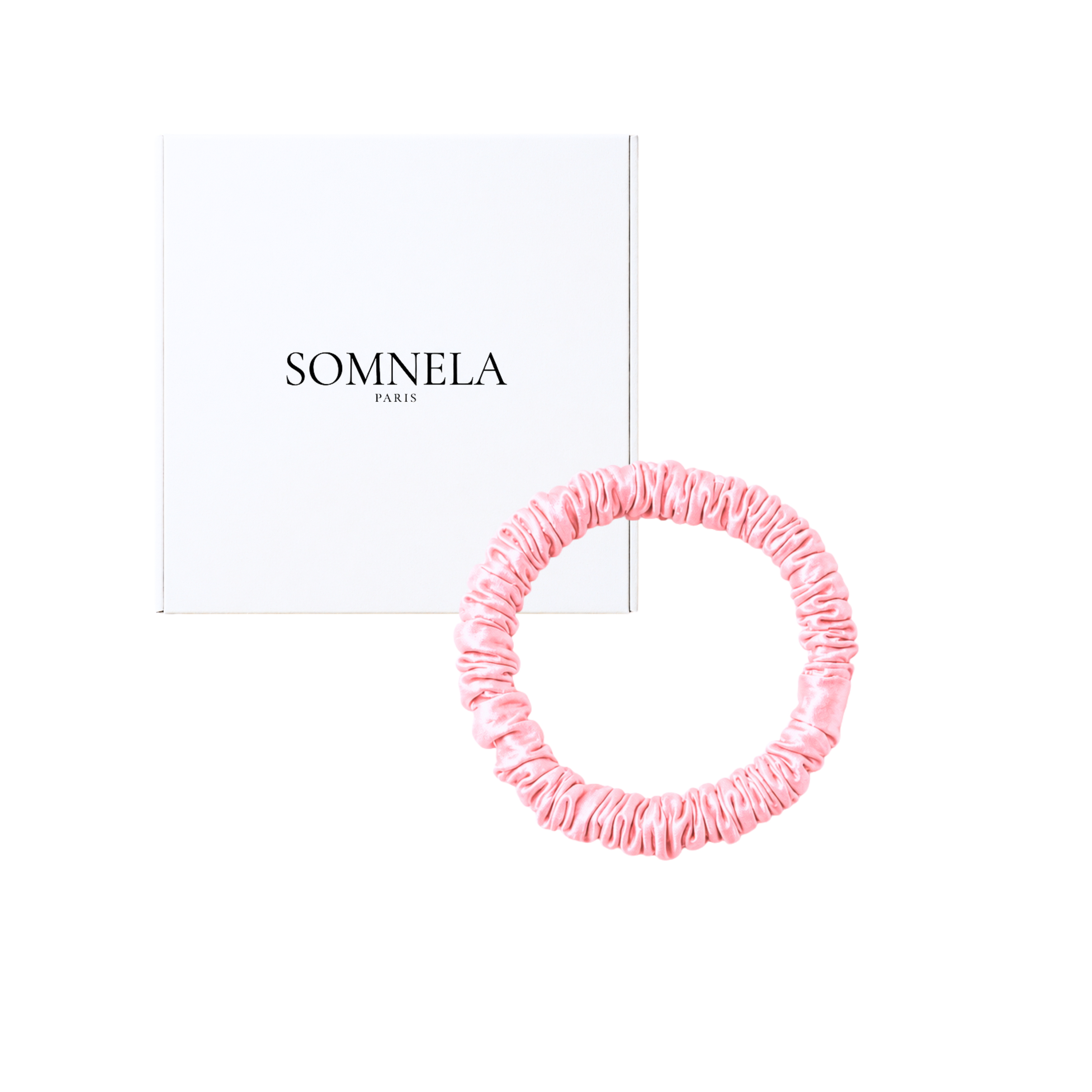 Chouchou en soie de Mûrier 22 momme, XS | SOMNELA