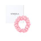Chouchou en soie de mûrier 22 momme, S | SOMNELA