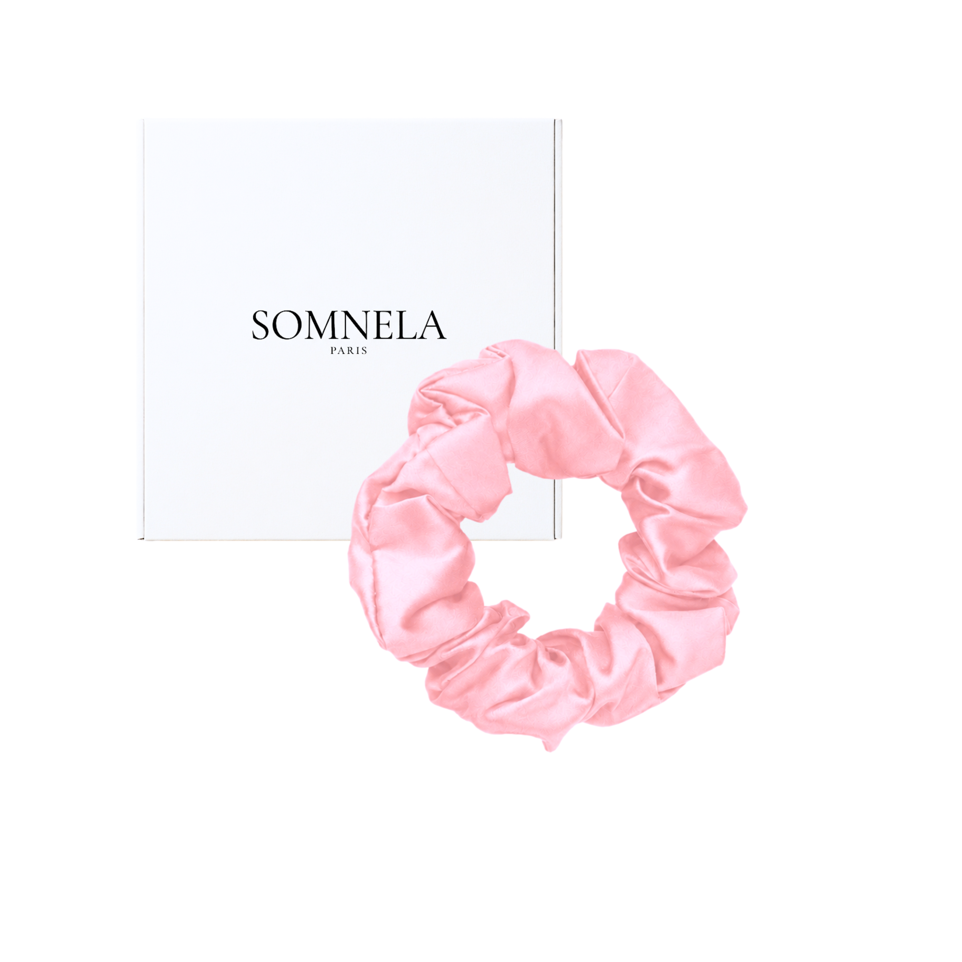 Chouchou en soie de mûrier 22 momme, M | SOMNELA
