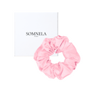 Chouchou en soie de mûrier 22 momme, L | SOMNELA