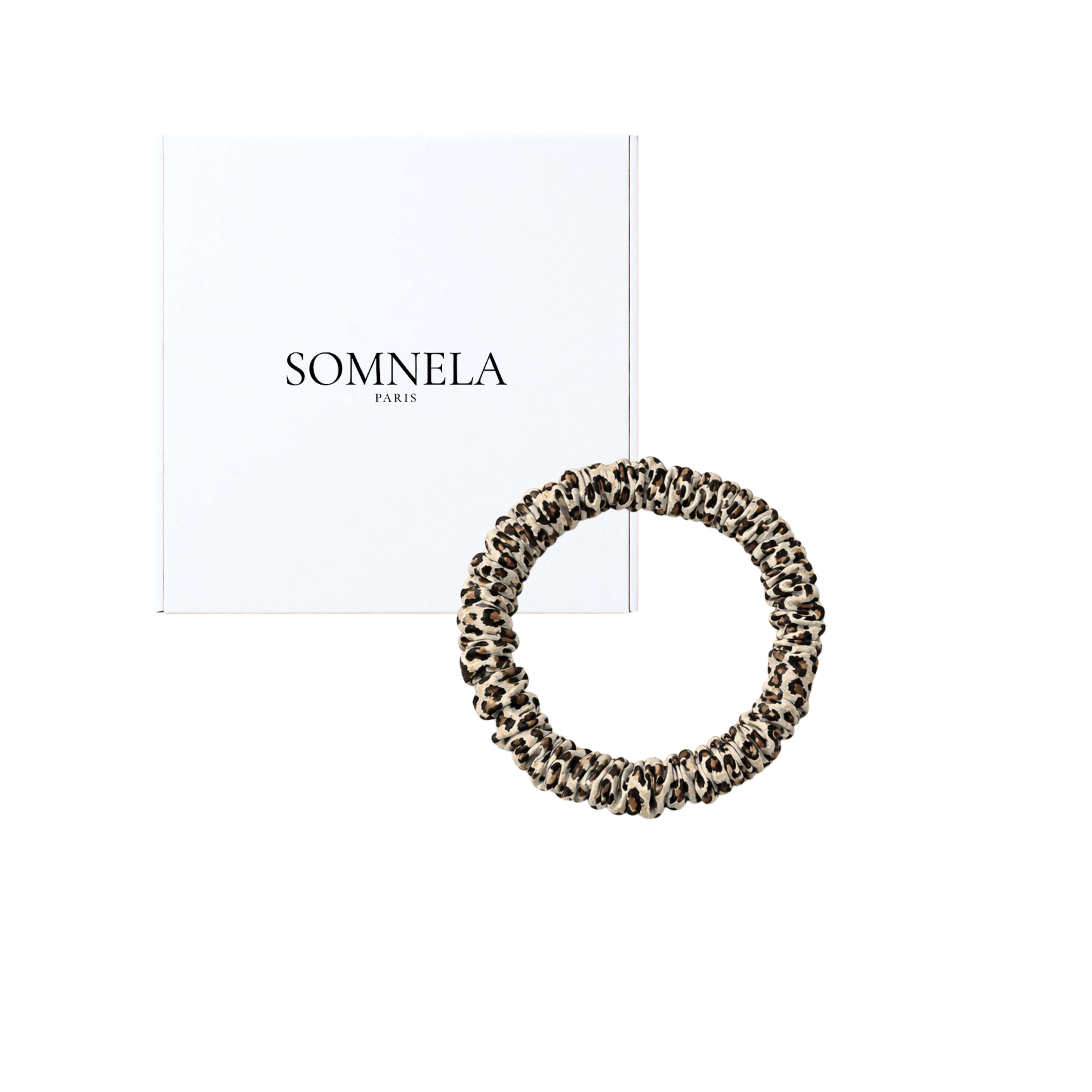 Chouchou en soie de Mûrier 22 momme, XS | SOMNELA