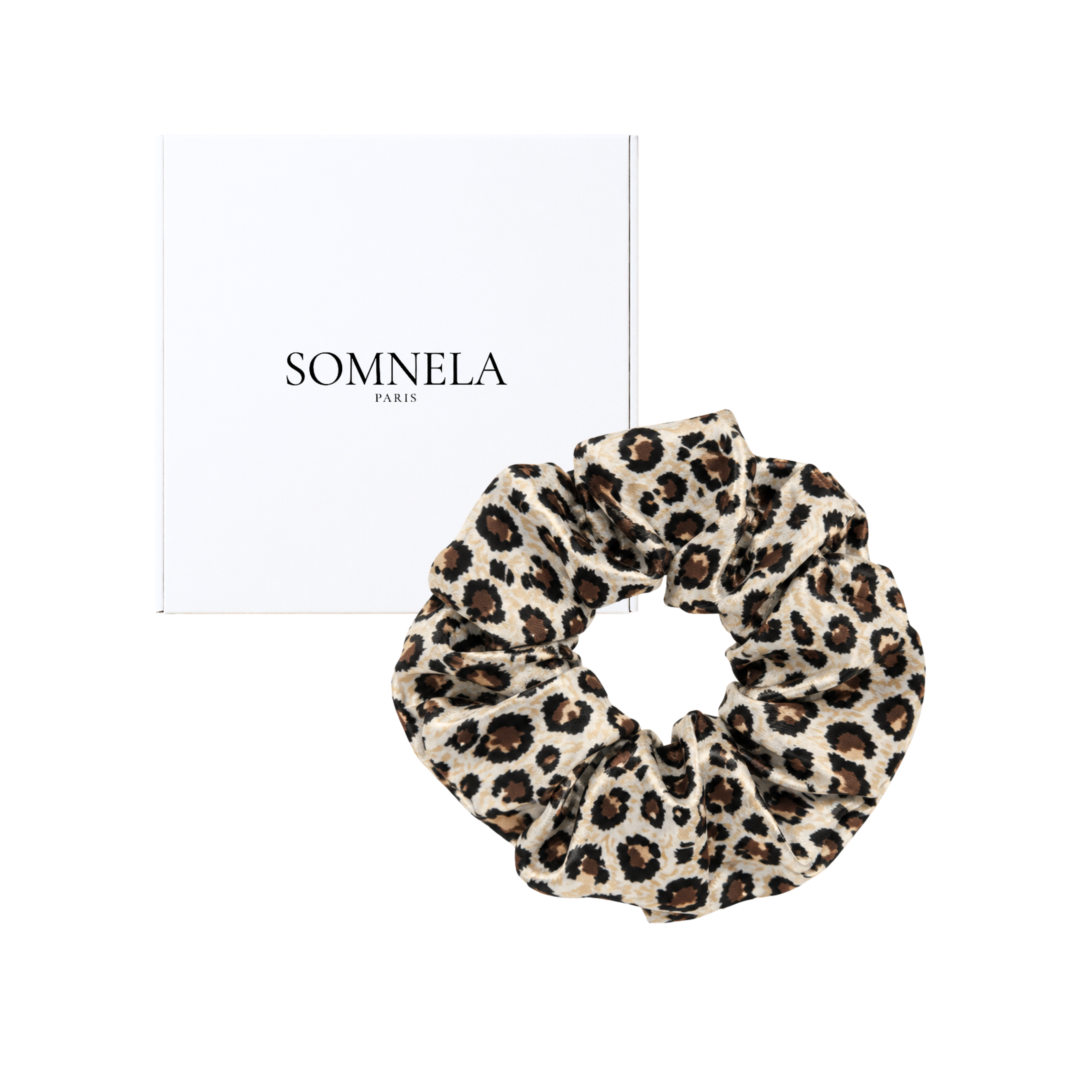 Chouchou en soie de mûrier 22 momme, XL | SOMNELA