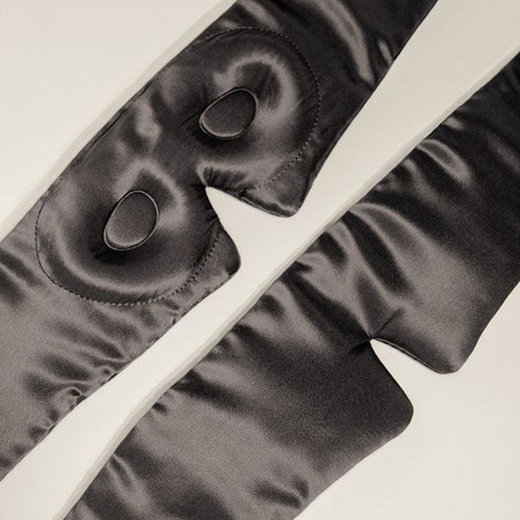 Masque de nuit 3D en soie de Mûrier 22 momme – SOMNELA