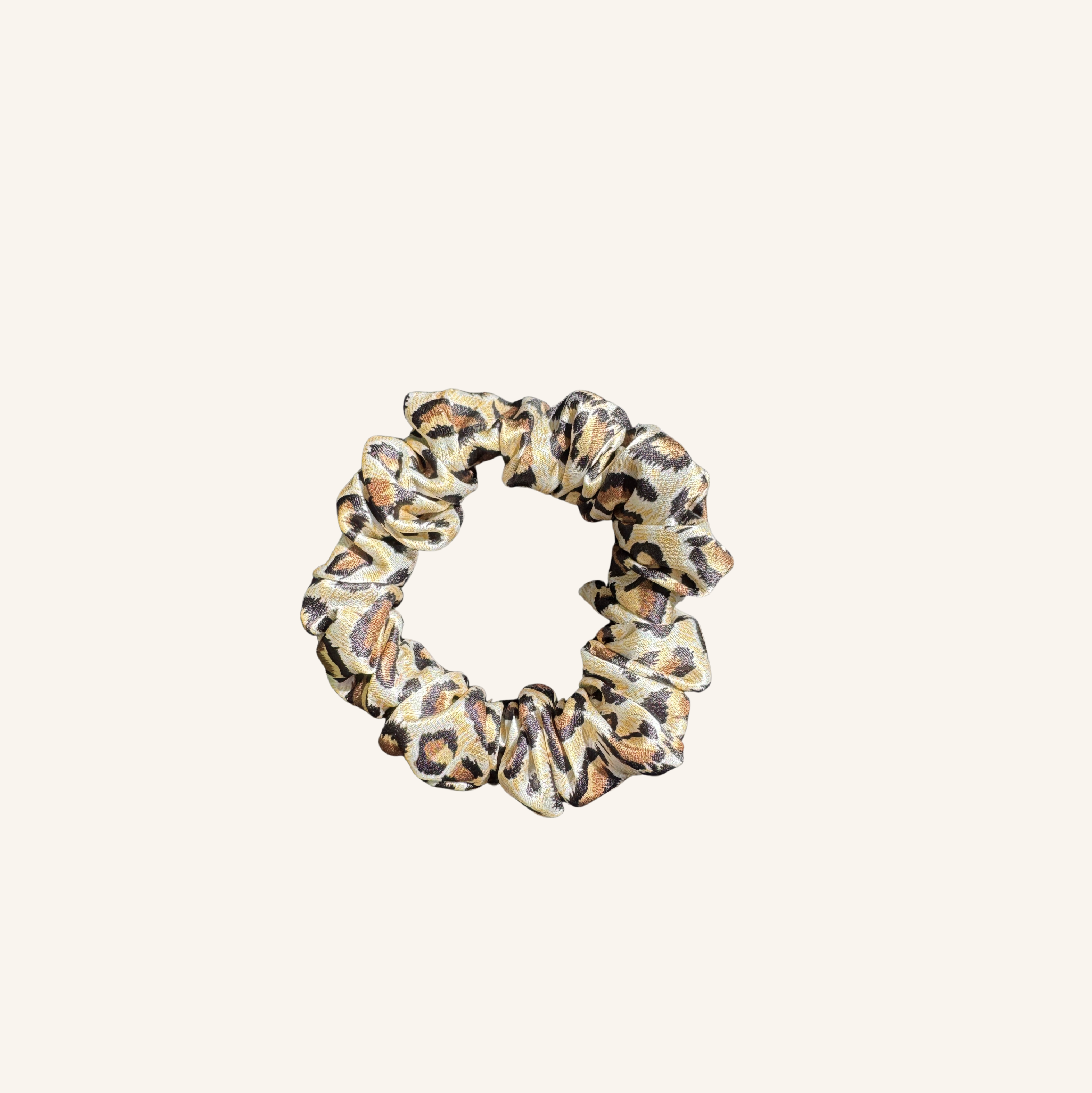 Chouchou en soie de mûrier 22 momme, S | SOMNELA