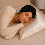 Bonnet de nuit en soie de murier 22 momme | SOMNELA