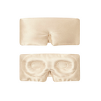 Masque bandeau de nuit 3D en soie de Mûrier 22 momme