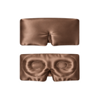 Masque bandeau de nuit 3D en soie de Mûrier 22 momme