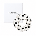Chouchou en soie de mûrier 22 momme, M | SOMNELA