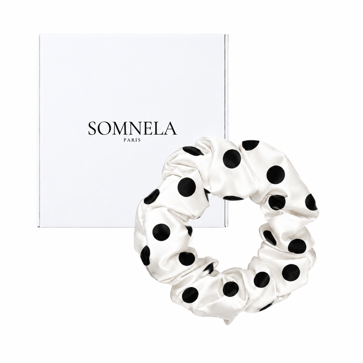 Chouchou en soie de mûrier 22 momme, M | SOMNELA