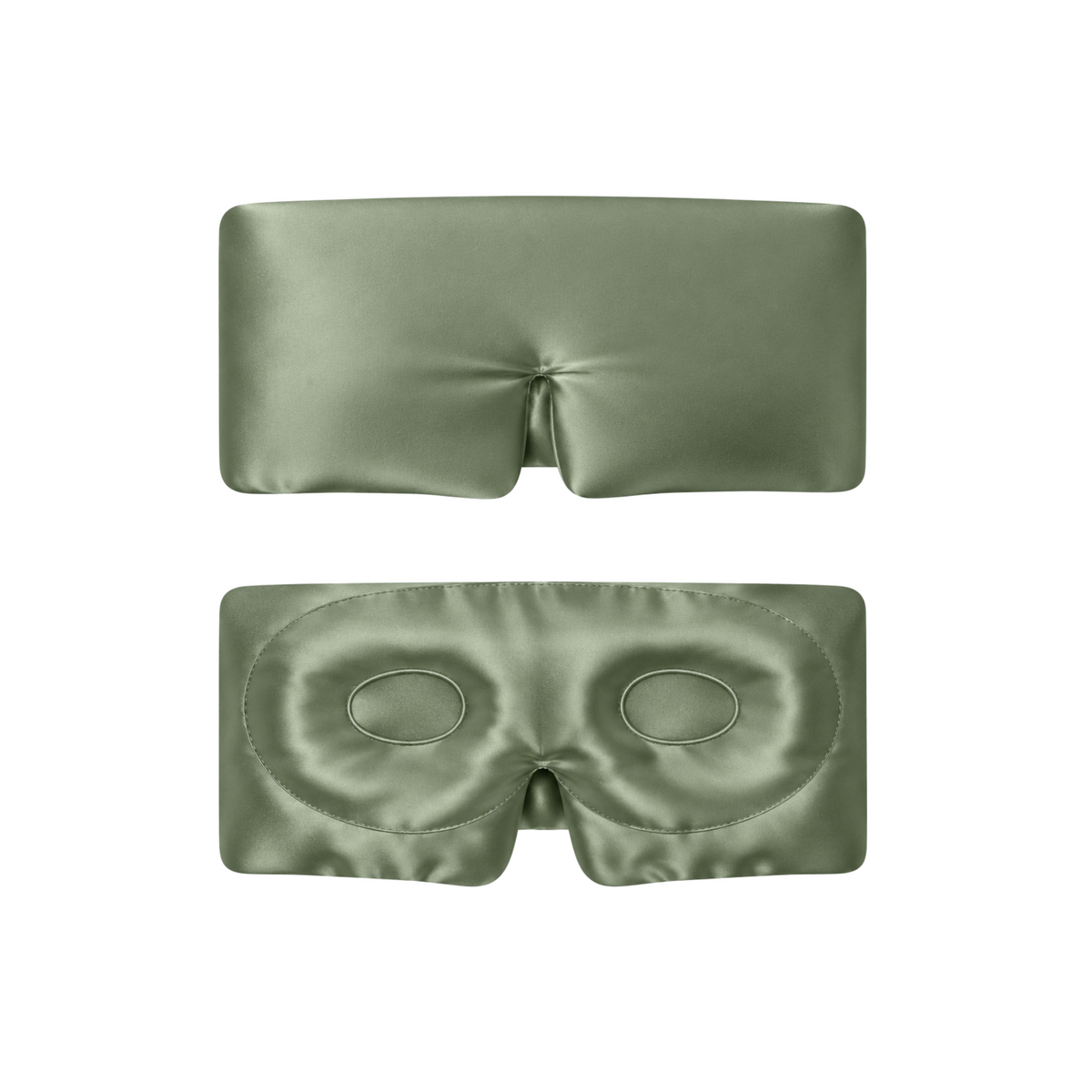 Masque bandeau de nuit 3D en soie de Mûrier 22 momme