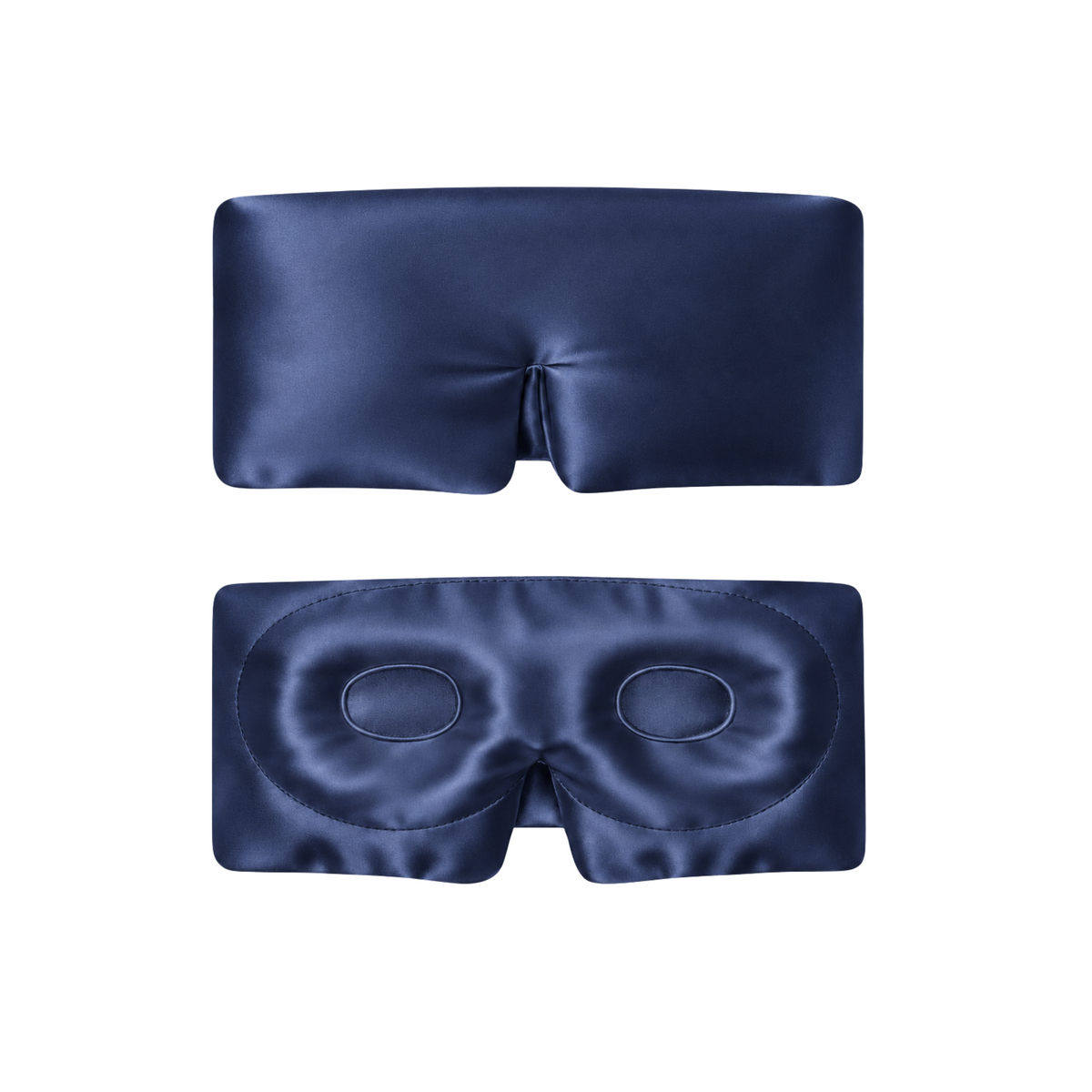 Masque bandeau de nuit 3D en soie de Mûrier 22 momme