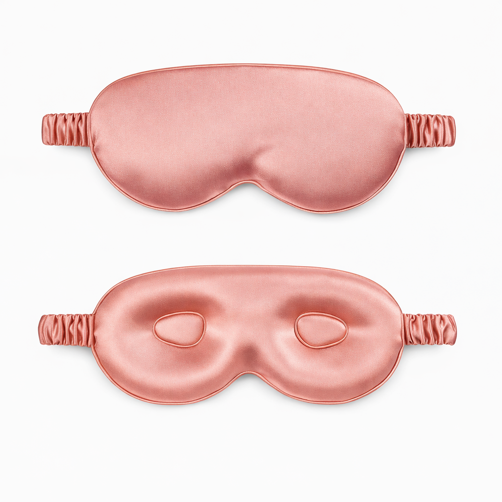 Masque de nuit 3D en soie de mûrier 22 momme | SOMNELA