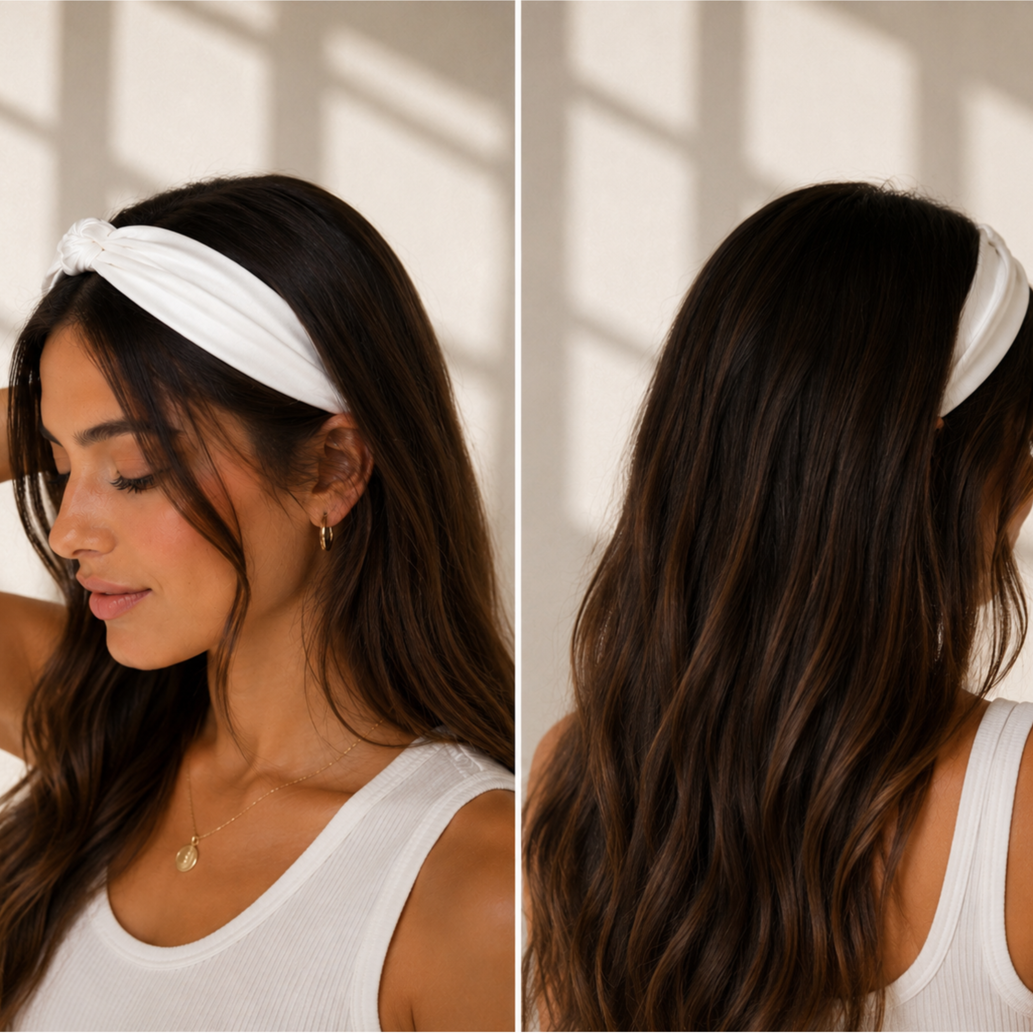 Bandeau en soie de mûrier | SOMNELA