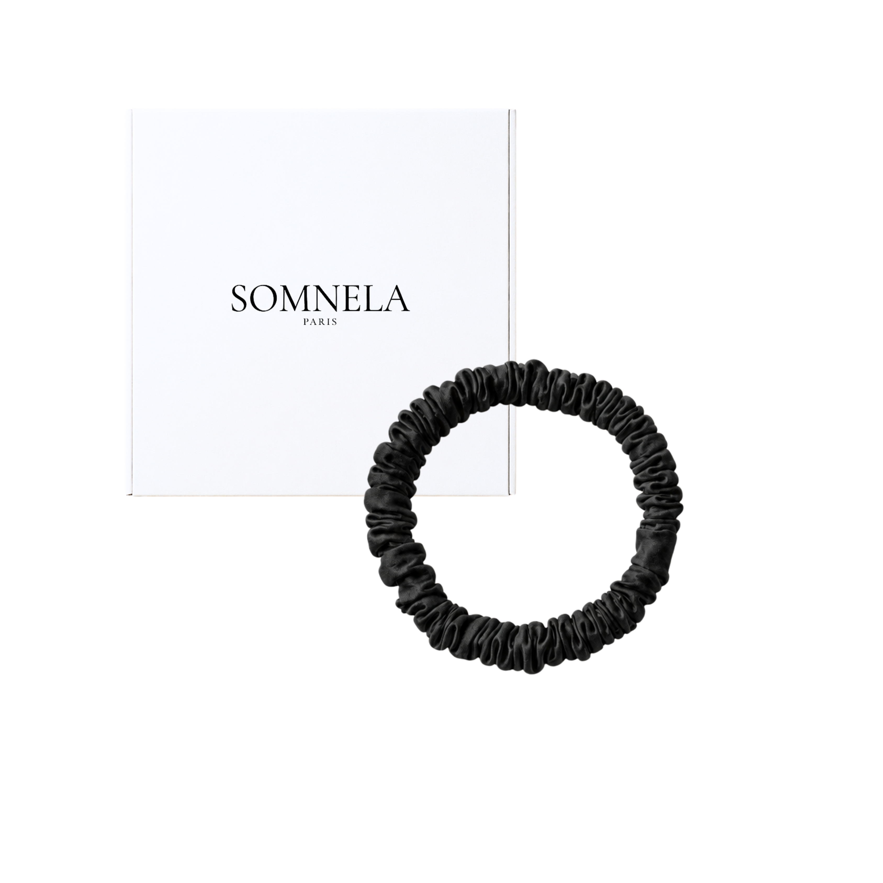 Chouchou en soie de Mûrier 22 momme, XS | SOMNELA