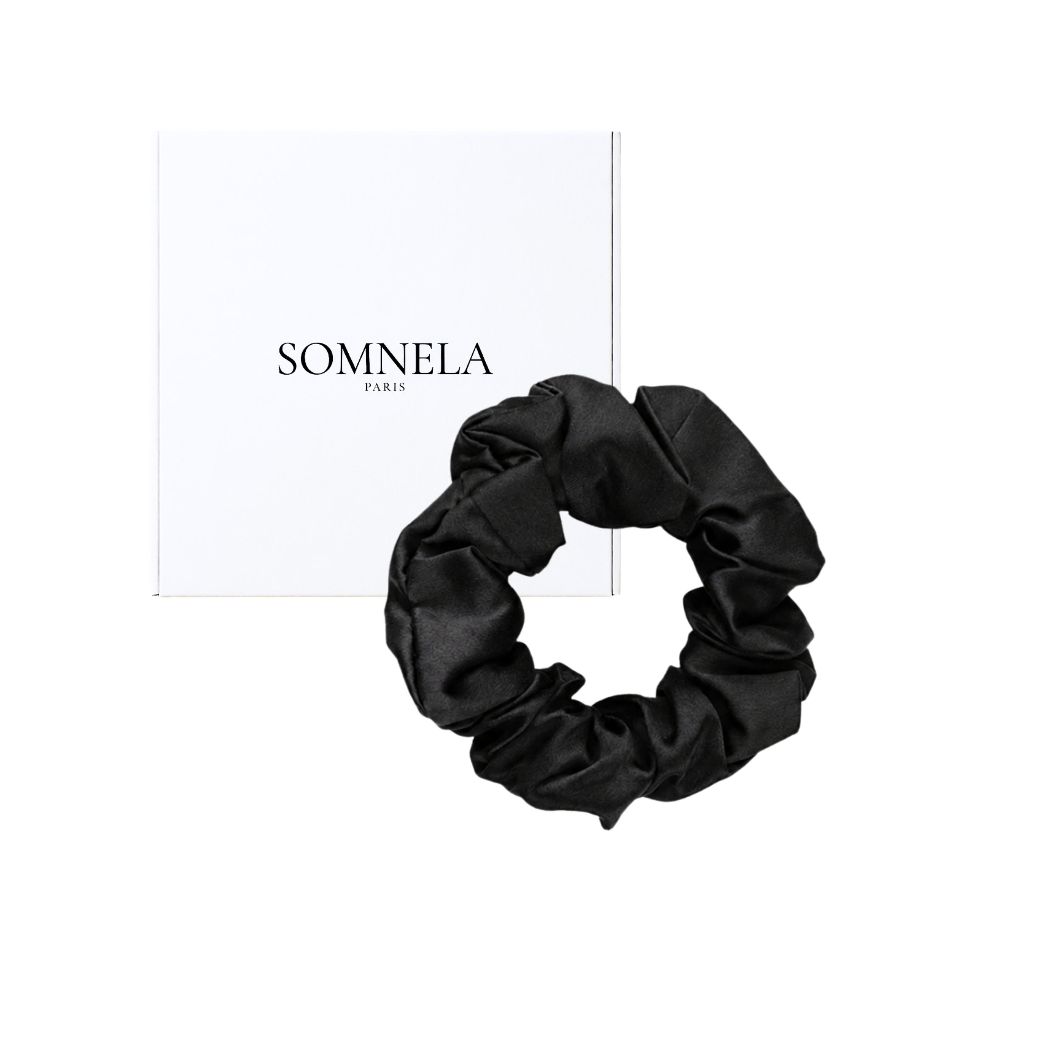 Chouchou en soie de mûrier 22 momme, M | SOMNELA
