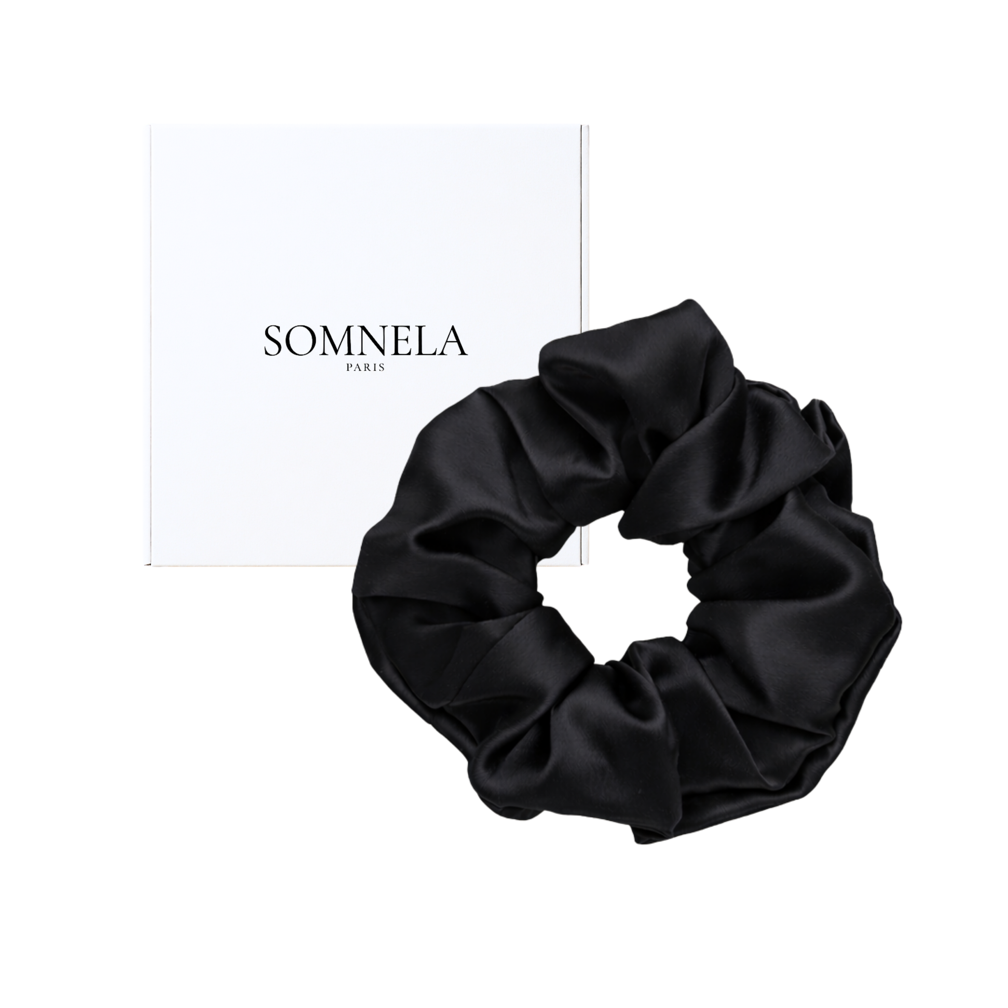 Chouchou en soie de mûrier 22 momme, XL | SOMNELA