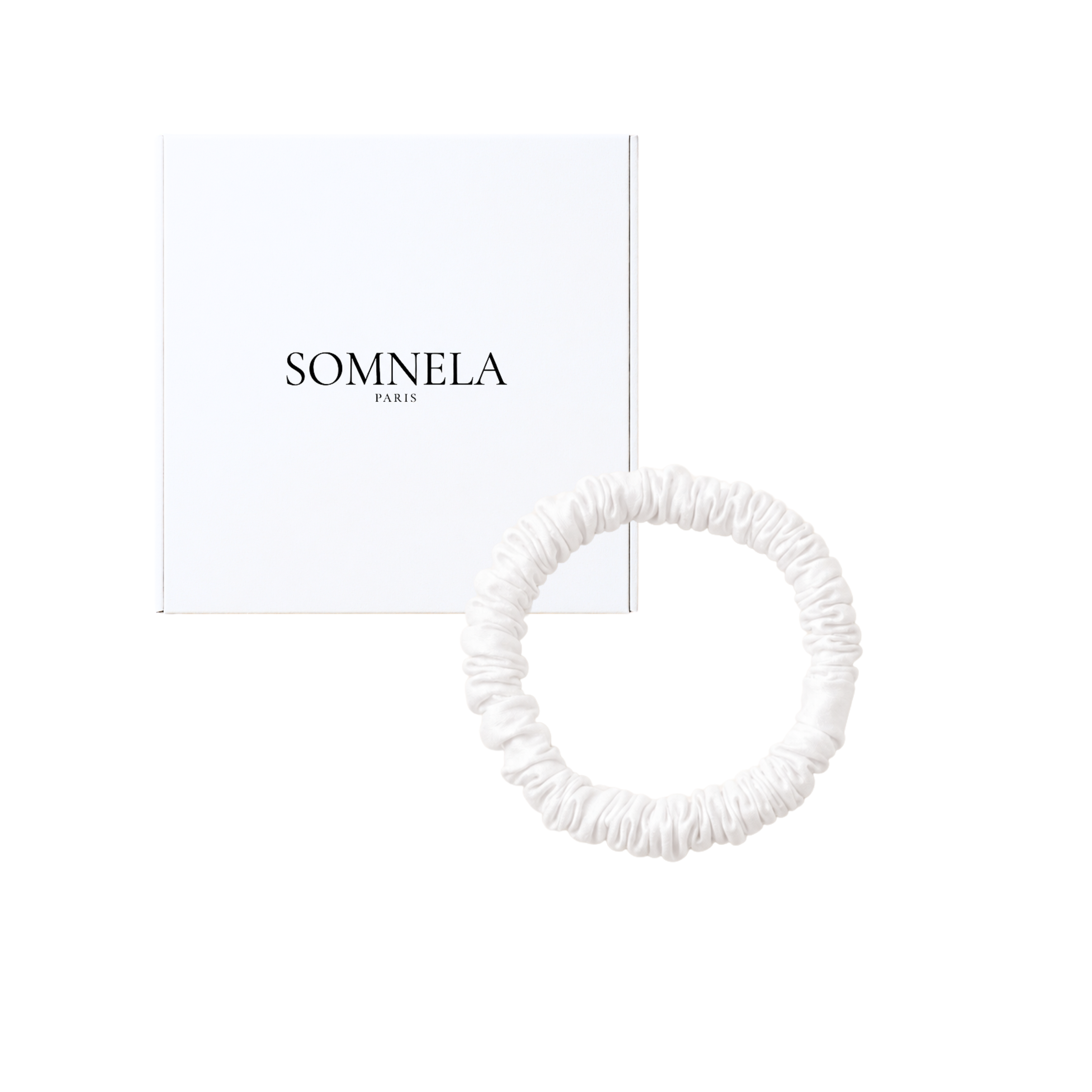 Chouchou en soie de Mûrier 22 momme, XS | SOMNELA