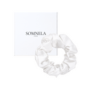 Chouchou en soie de mûrier 22 momme, M | SOMNELA