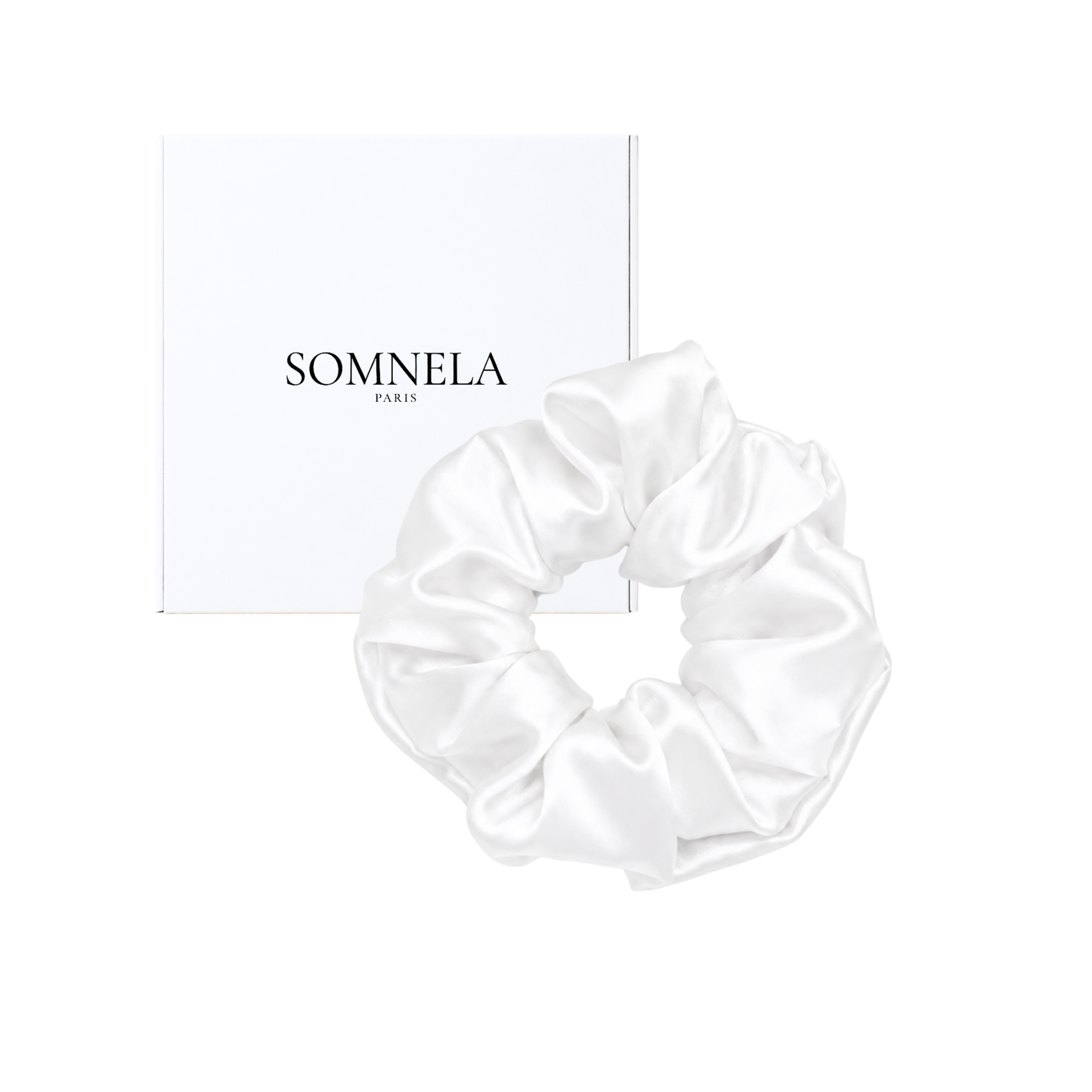 Chouchou en soie de mûrier 22 momme, XL | SOMNELA
