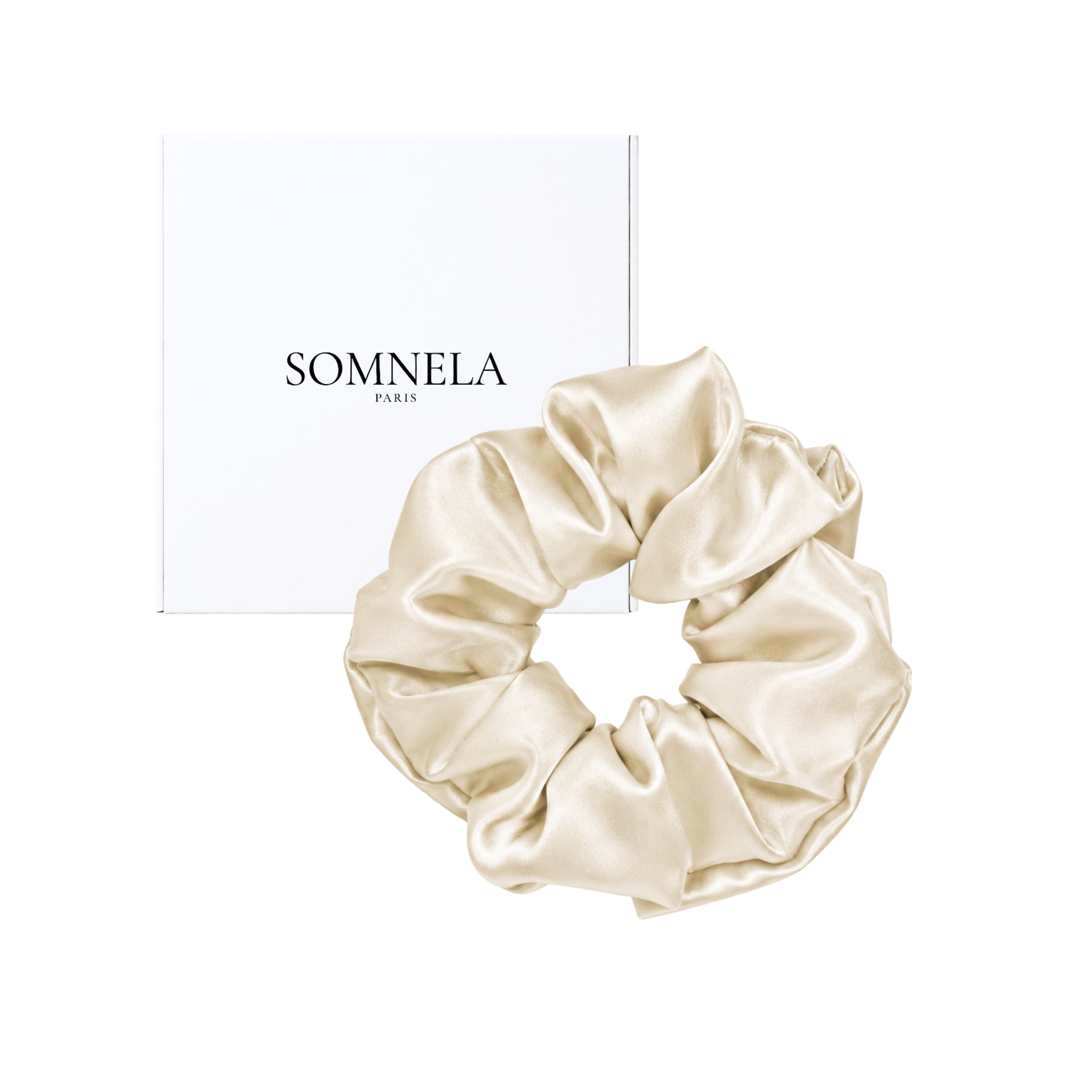 Chouchou en soie de mûrier 22 momme, XL | SOMNELA