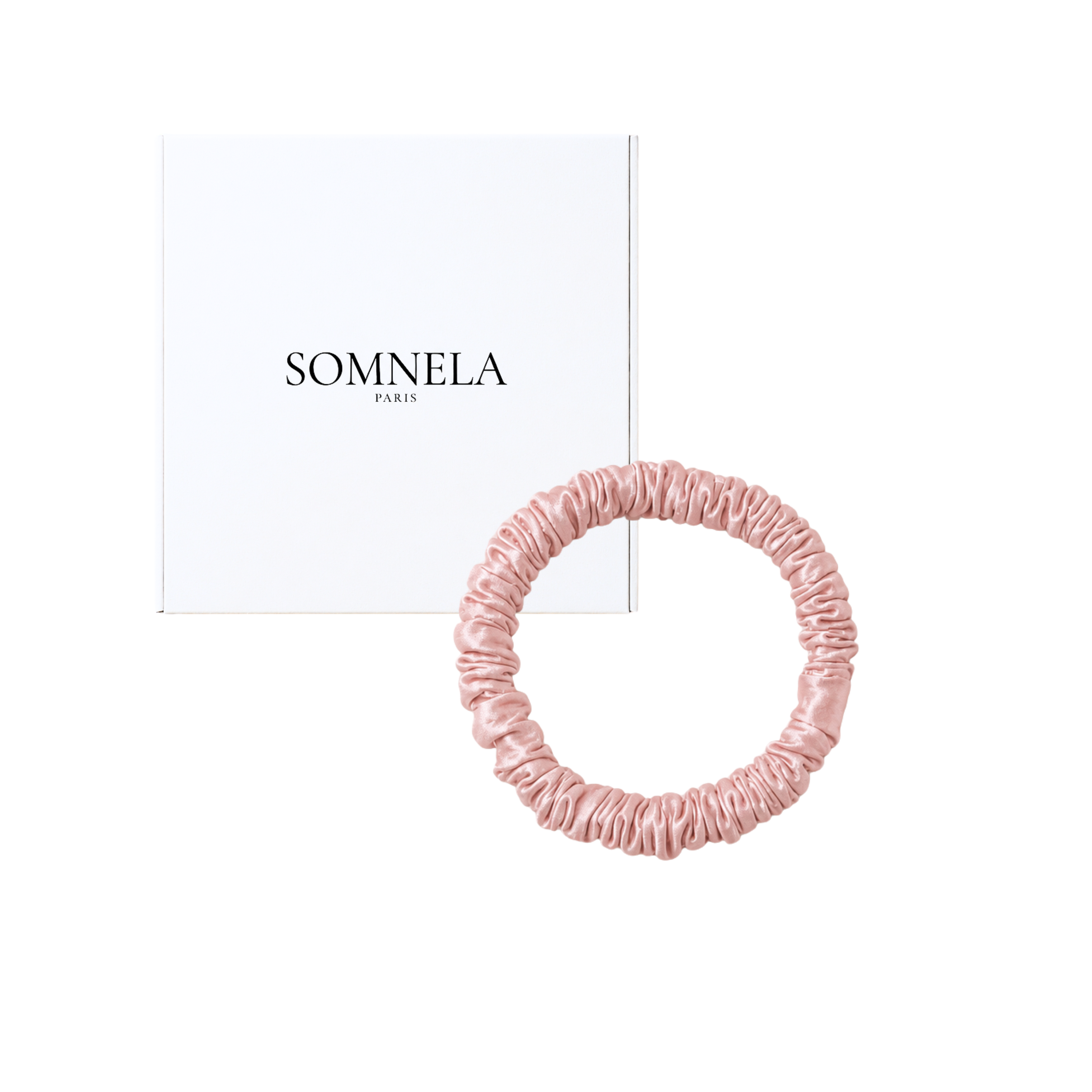 Chouchou en soie de Mûrier 22 momme, XS | SOMNELA