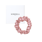 Chouchou en soie de mûrier 22 momme, S | SOMNELA
