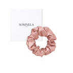 Chouchou en soie de mûrier 22 momme, M | SOMNELA
