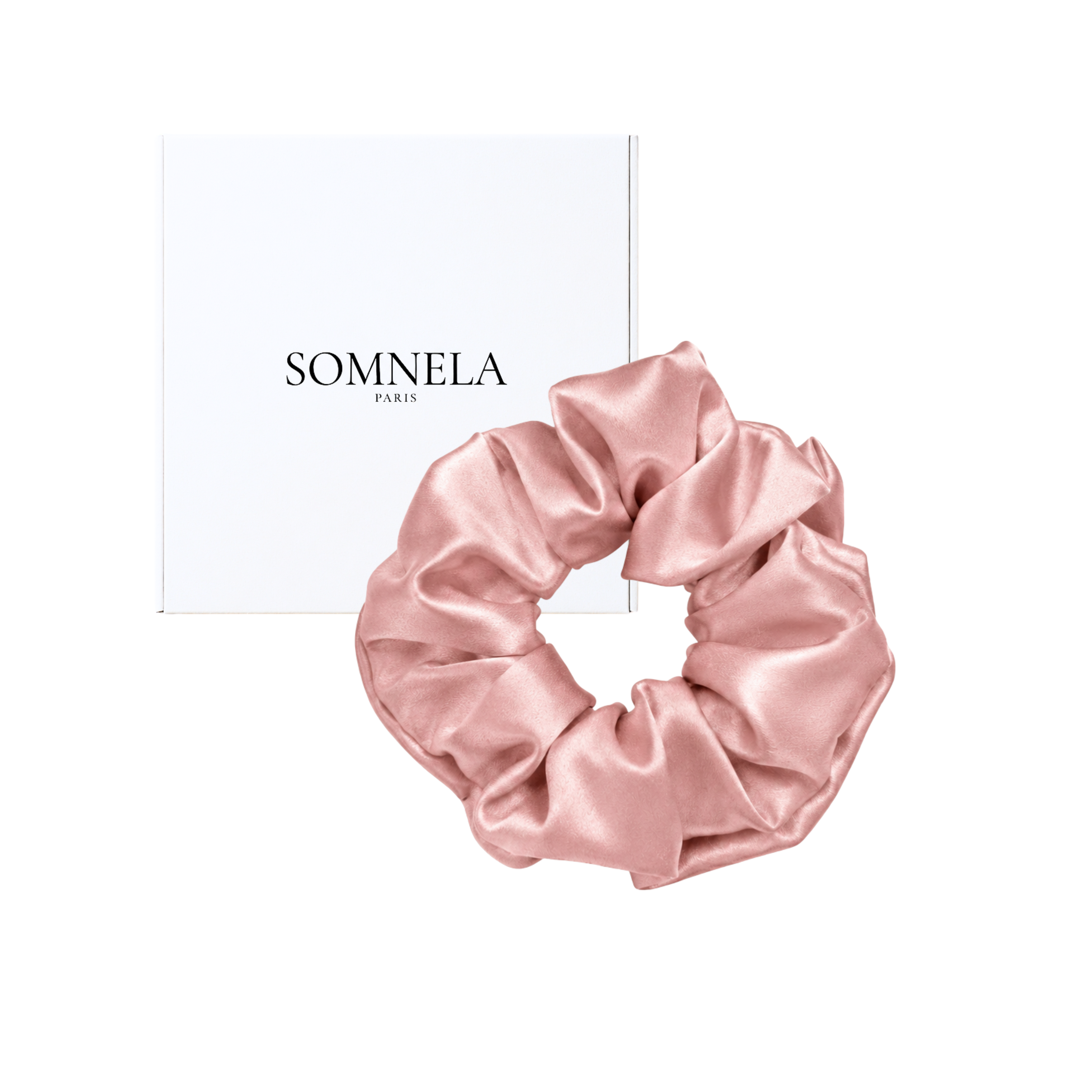 Chouchou en soie de mûrier 22 momme, XL | SOMNELA