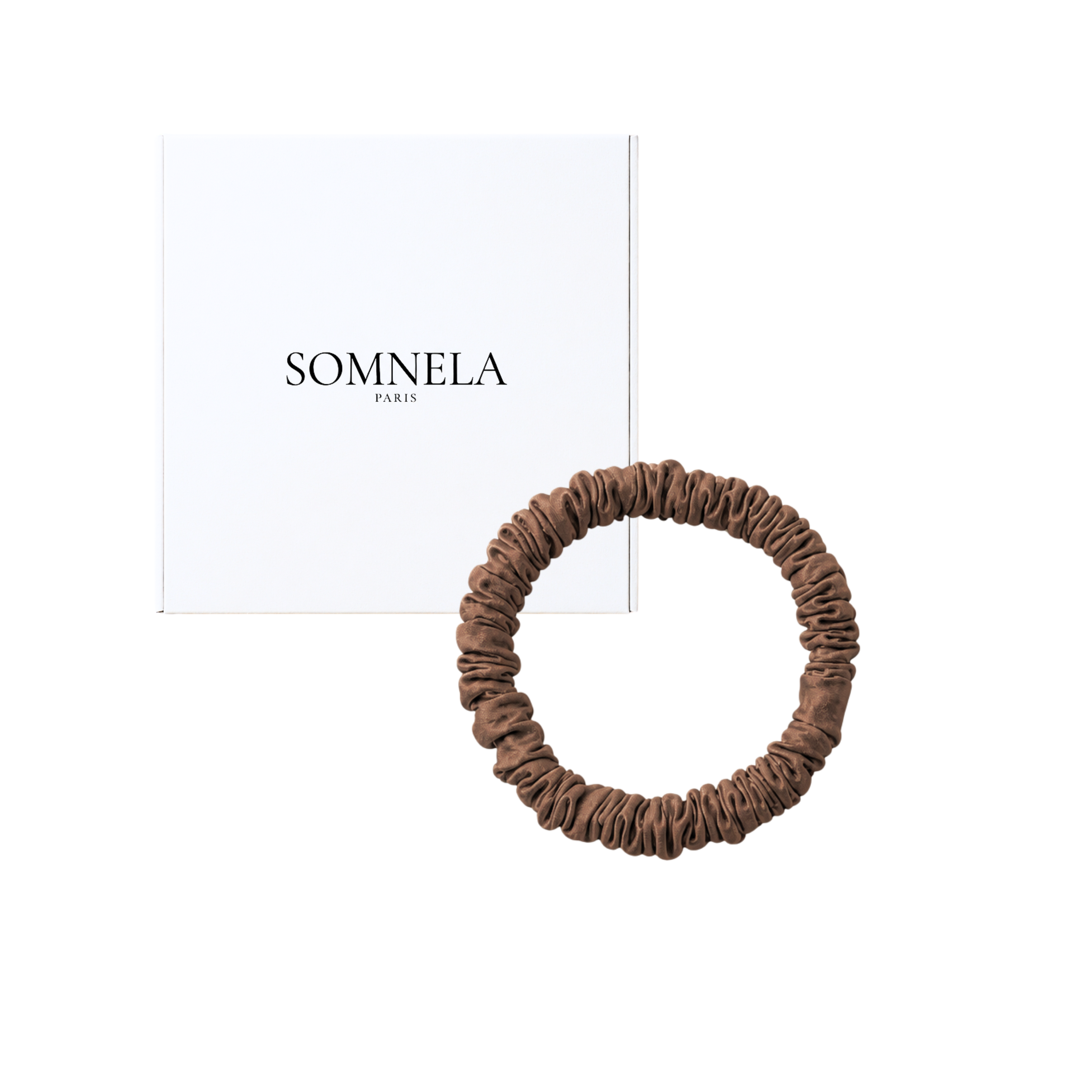 Chouchou en soie de Mûrier 22 momme, XS | SOMNELA