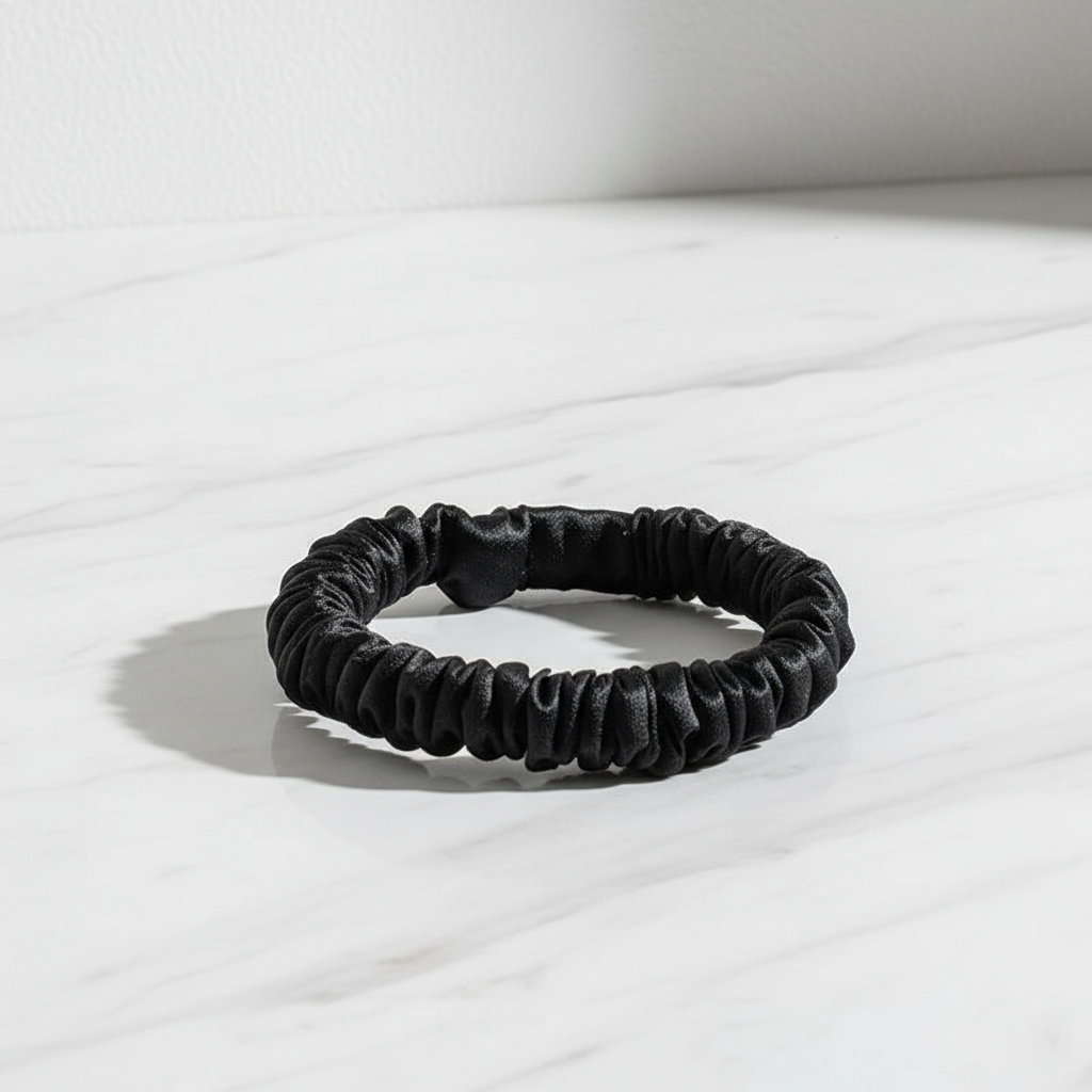 Chouchou en soie de Mûrier 1cm SOMNELA