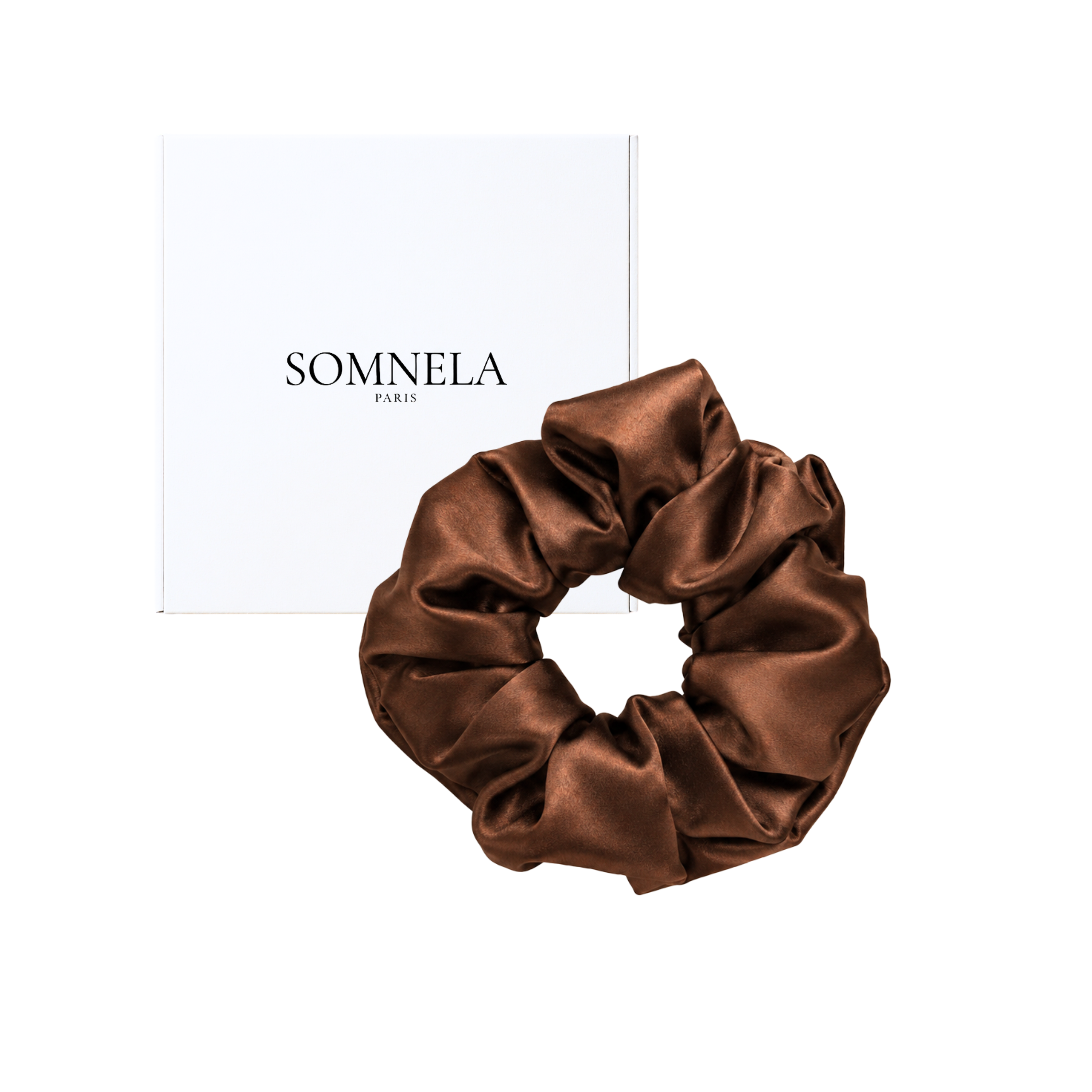 Chouchou en soie de mûrier 22 momme, XL | SOMNELA