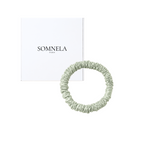 Chouchou en soie de Mûrier 22 momme, XS | SOMNELA