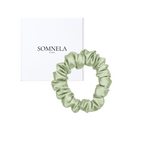 Chouchou en soie de mûrier 22 momme, S | SOMNELA