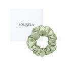 Chouchou en soie de mûrier 22 momme, M | SOMNELA