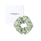 Chouchou en soie de mûrier 22 momme, L | SOMNELA