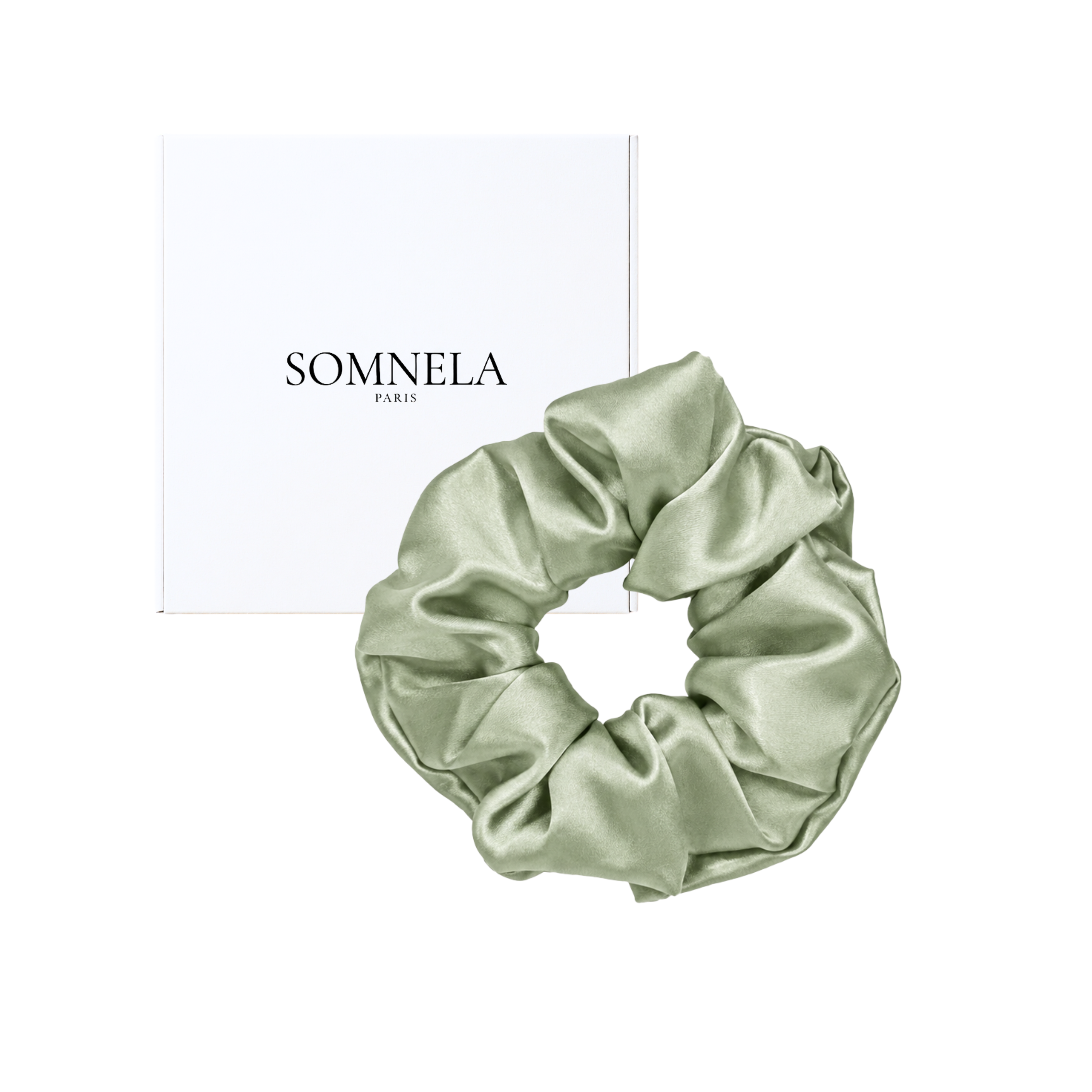 Chouchou en soie de mûrier 22 momme, XL | SOMNELA