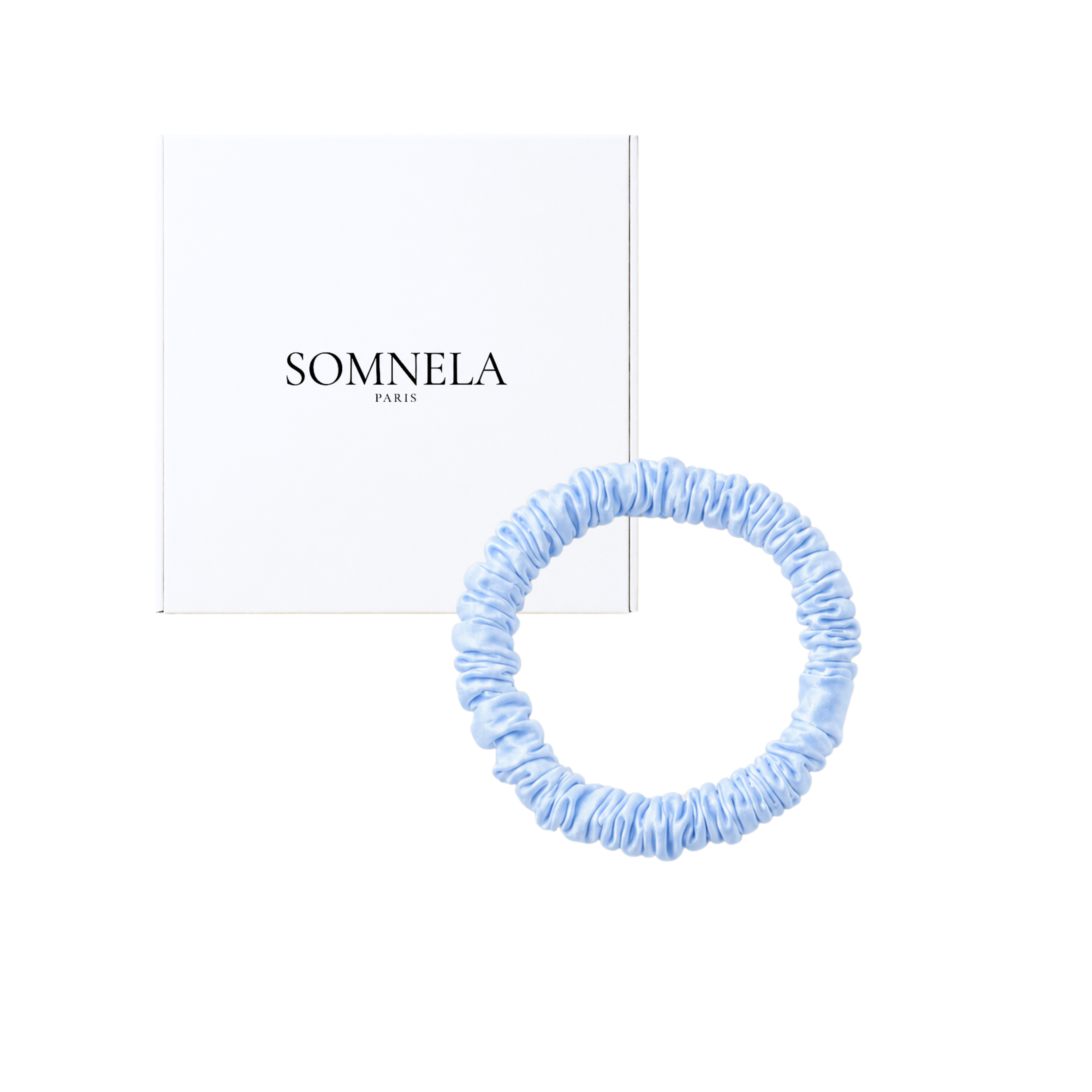 Chouchou en soie de Mûrier 22 momme, XS | SOMNELA