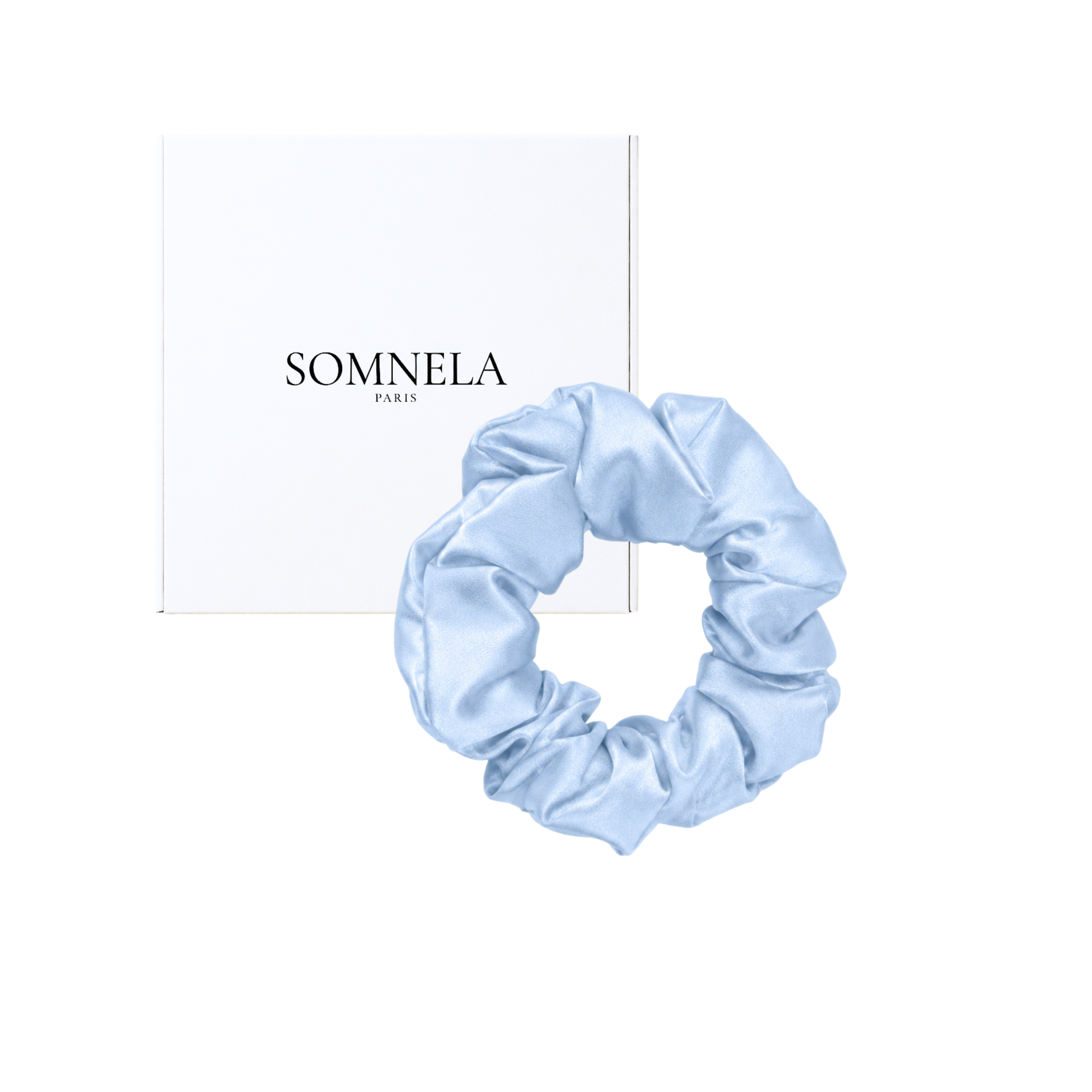Chouchou en soie de mûrier 22 momme, M | SOMNELA
