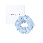 Chouchou en soie de mûrier 22 momme, L | SOMNELA