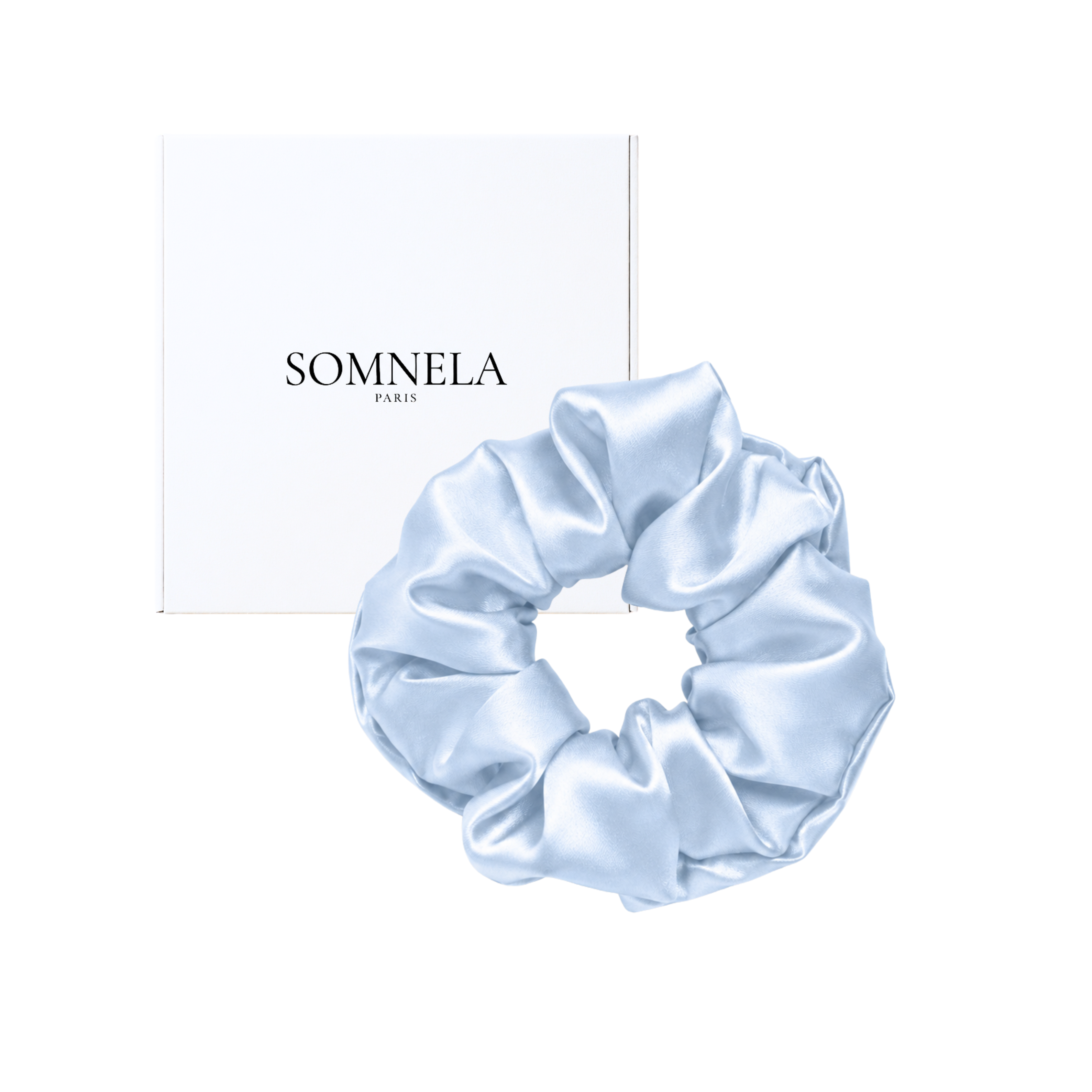 Chouchou en soie de mûrier 22 momme, XL | SOMNELA